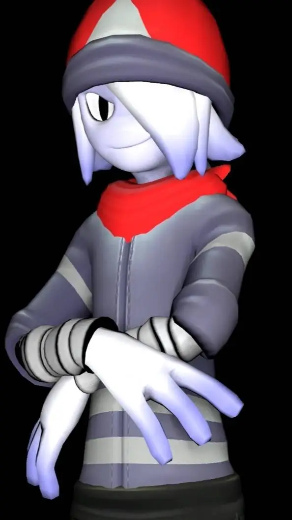 ai character: Smg4 Valentines background