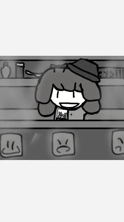 ai character: Rafael noir  background
