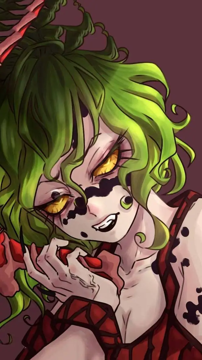 ai character: gyutaro fem background