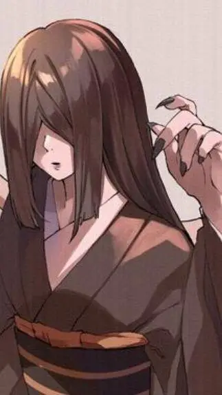 ai character: nakime  background