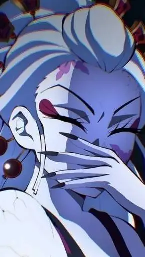 ai character: daki background