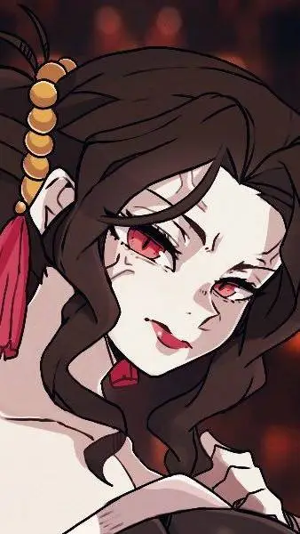 ai character: muzan fem background