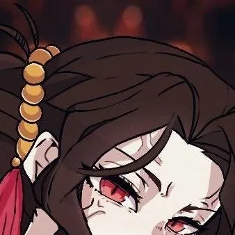 chat with ai character: muzan fem