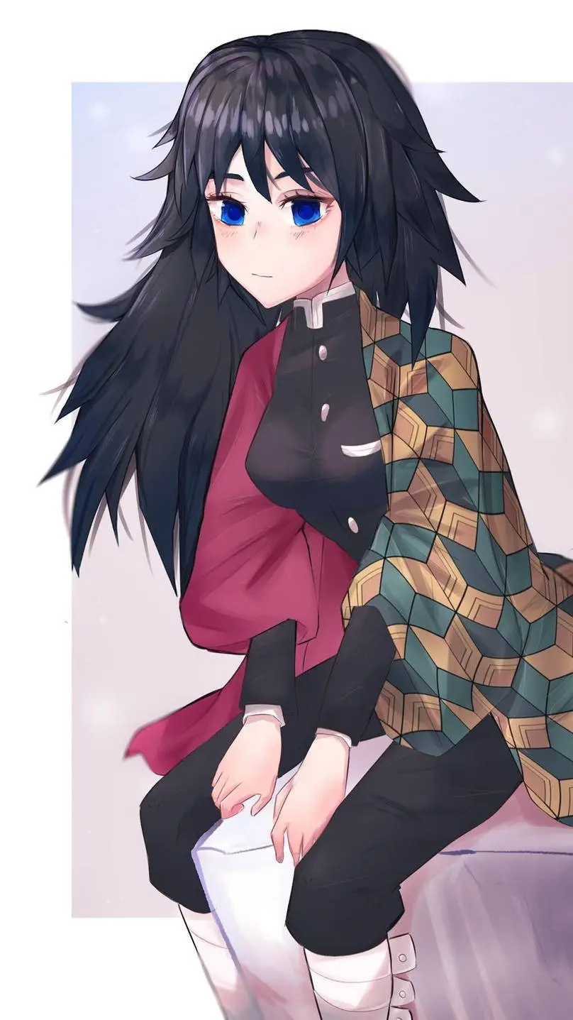 ai character: fem giyuu  background