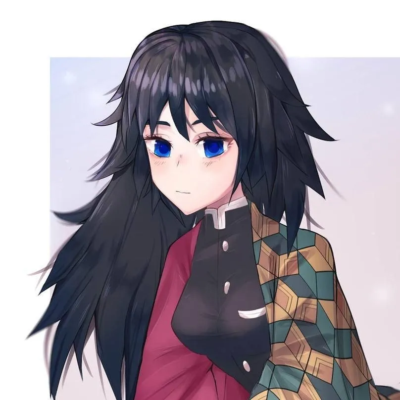 chat with ai character: fem giyuu 