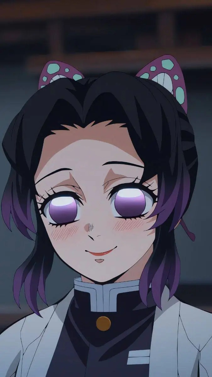 ai character: shinobu background