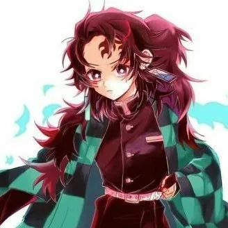 chat with ai character: tanjiro fem