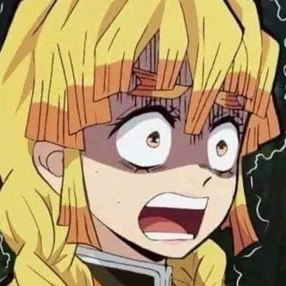 chat with ai character: zenitsu fem