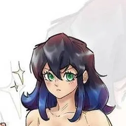 chat with ai character: inosuke fem