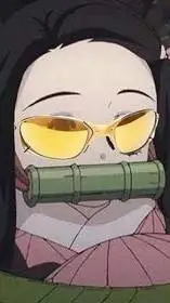 ai character: nezuko  background