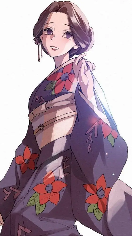 ai character: lady tamayo background