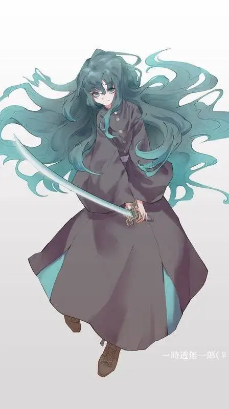 ai character: tokito girl  background