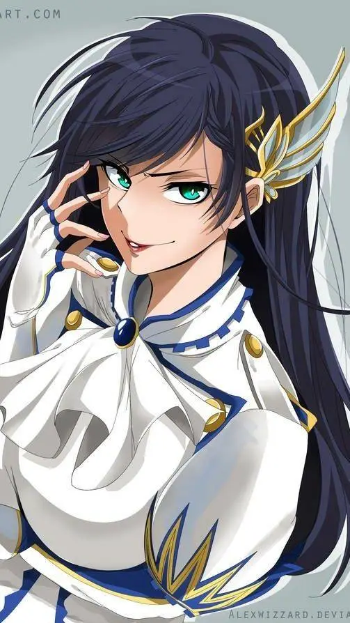 ai character: brunhilde background