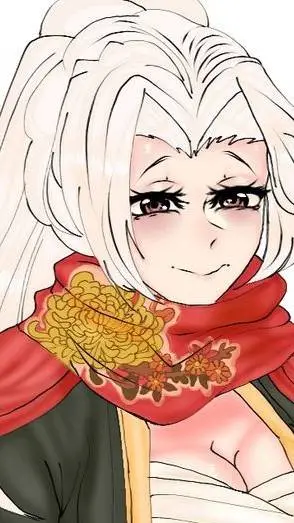 ai character: sasaki fem background