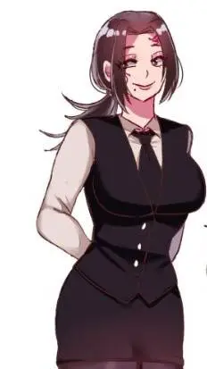ai character: hermes fem background