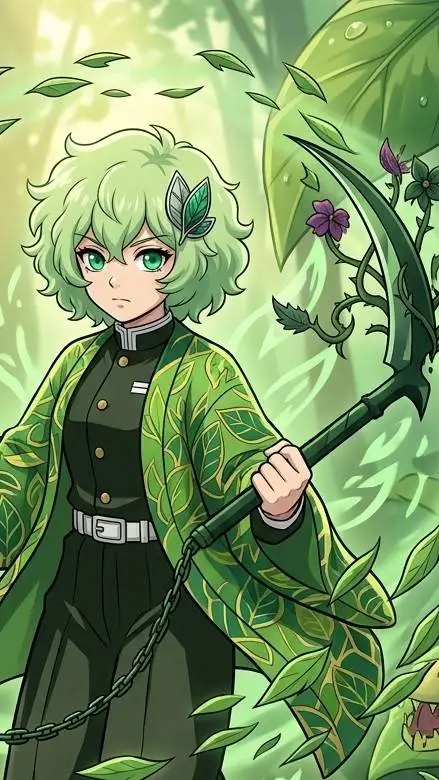 ai character: licy fushi  background