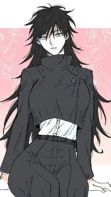 ai character: megumi fem  background