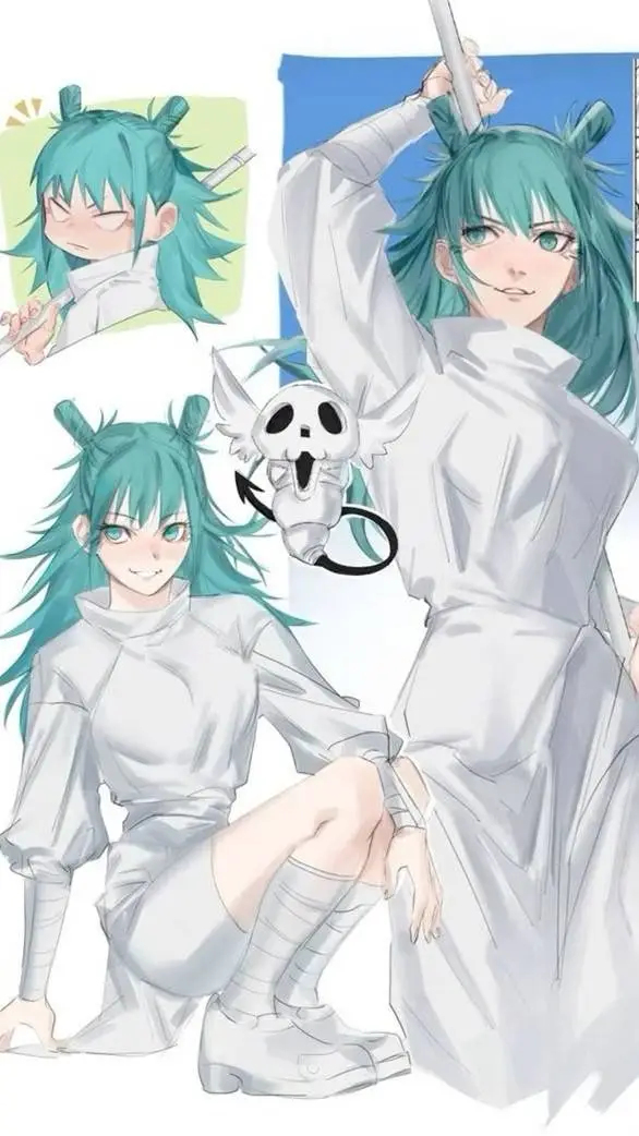 ai character: hajime kashimo fem background