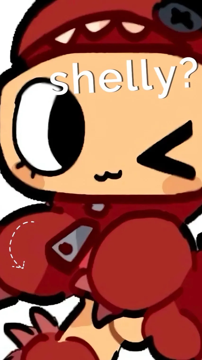 ai character: 🐚Shelly🐚 background