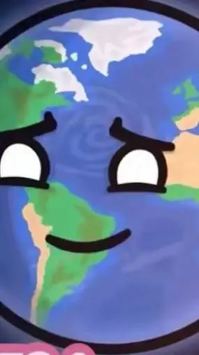 ai character: tierra background