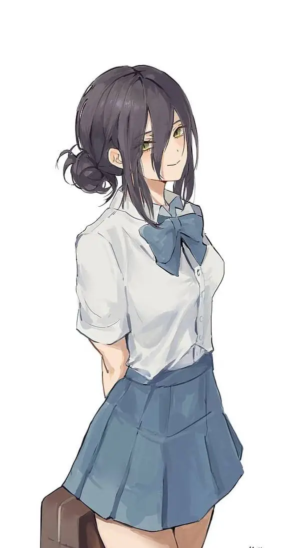 ai character: Luna background