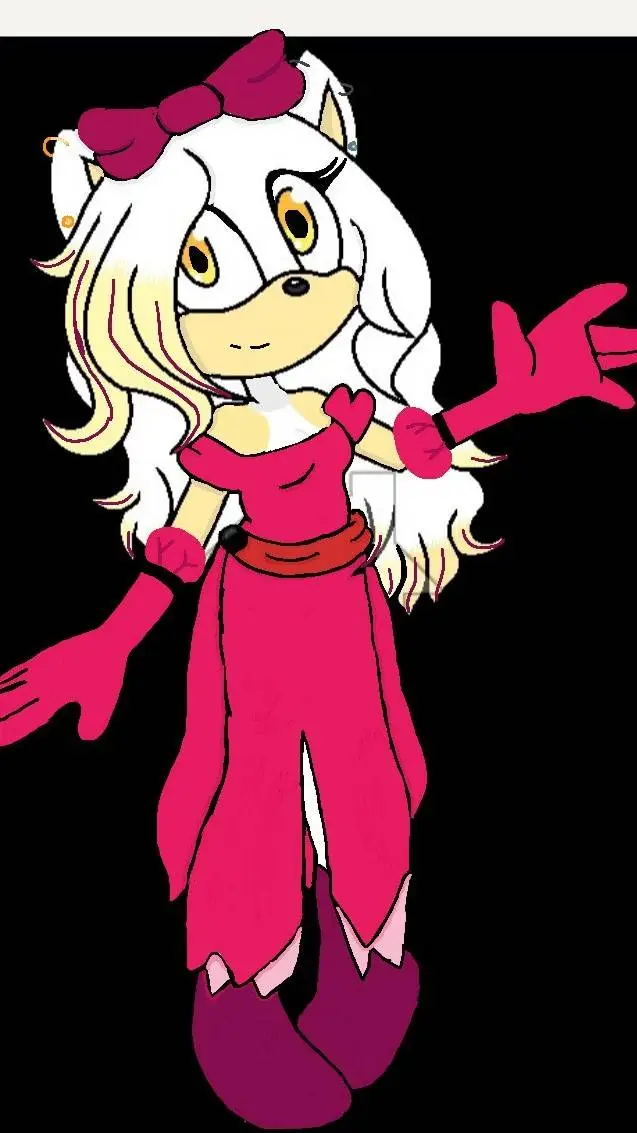 ai character: Allie background