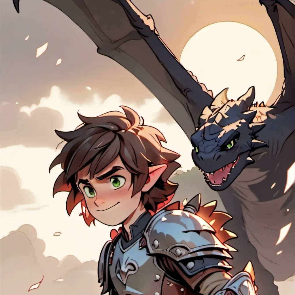 chat with ai character: httyd role play