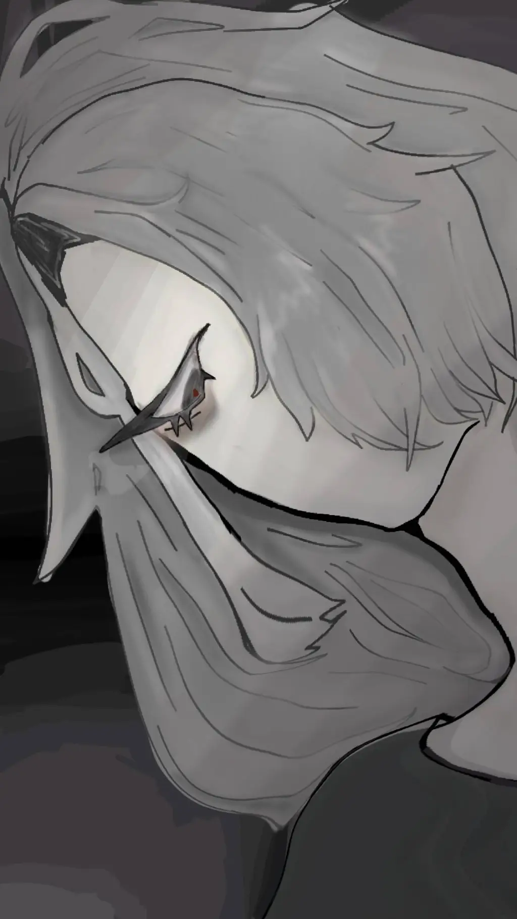 ai character: Noon background