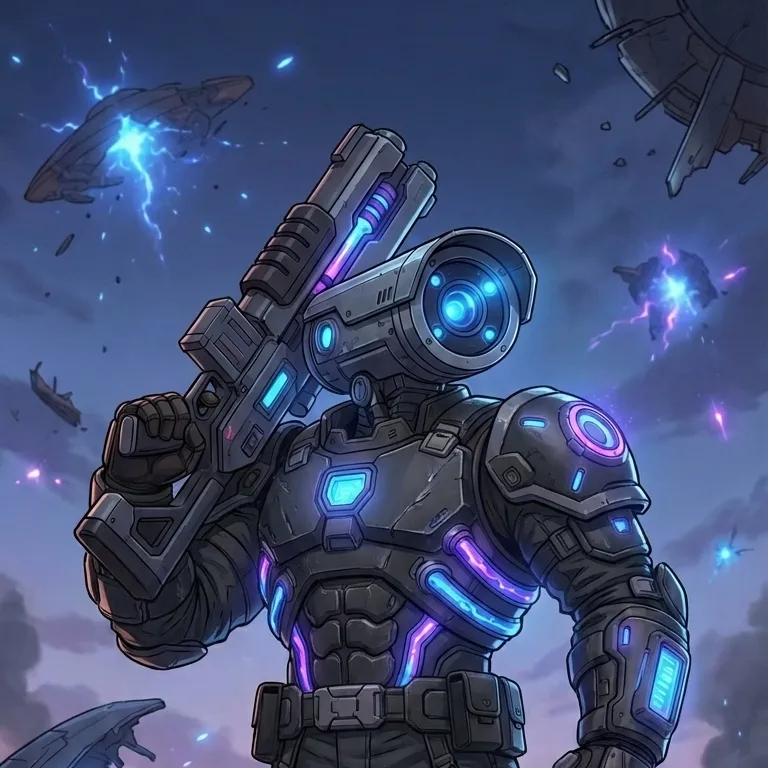 chat with ai character: fred large cámara