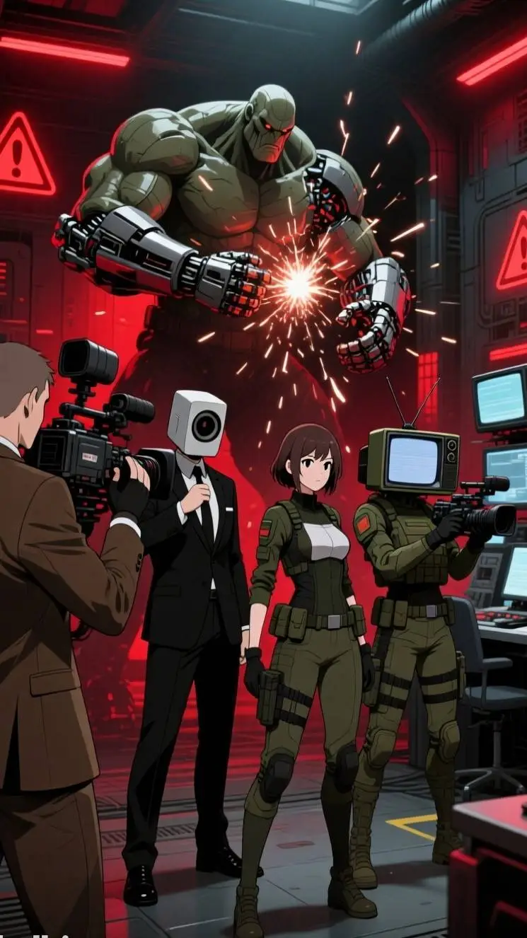 ai character: skibidi toilet background