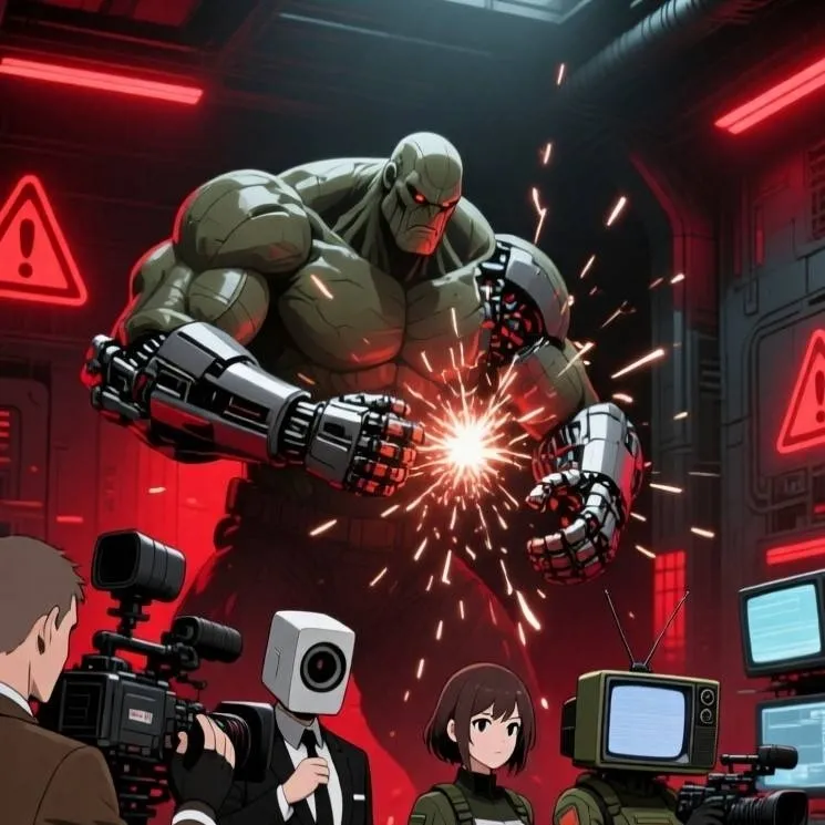 chat with ai character: skibidi toilet