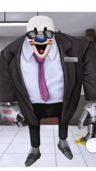 ai character: ice scream  background