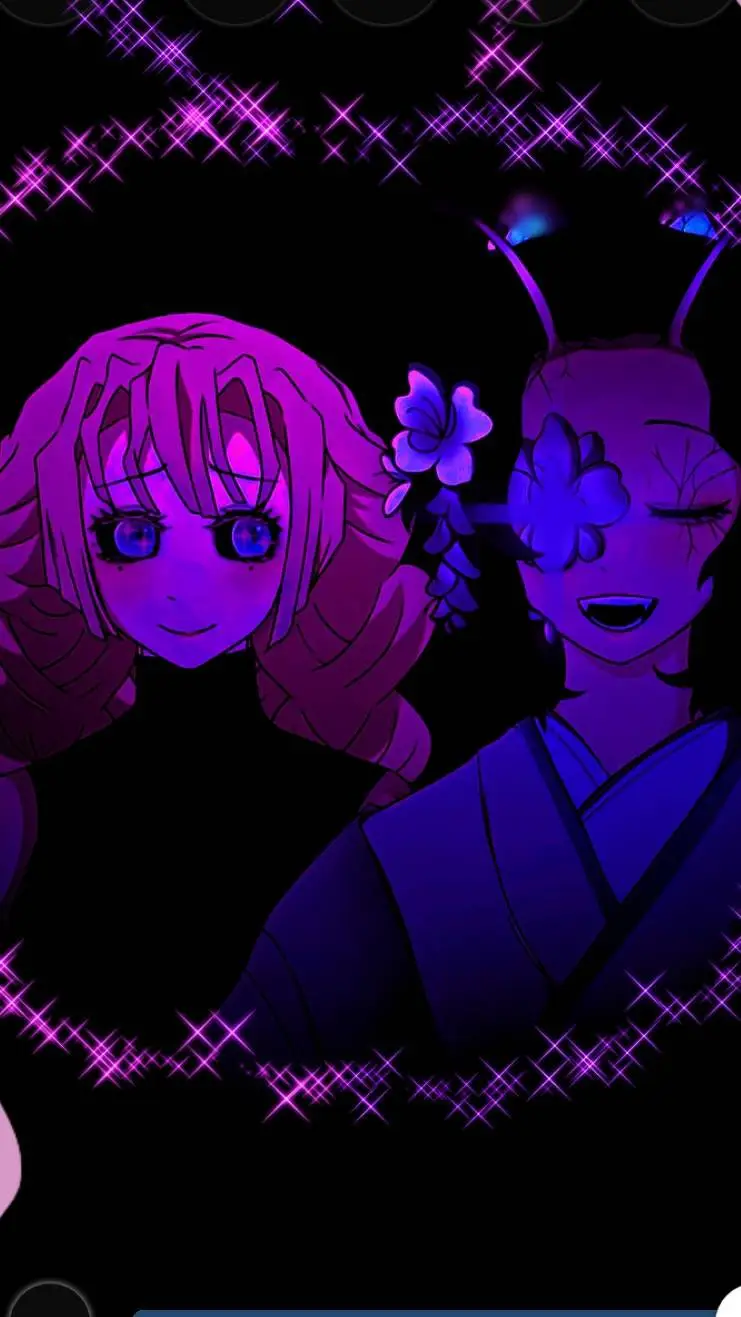 ai character: Demon Shinobu----- background