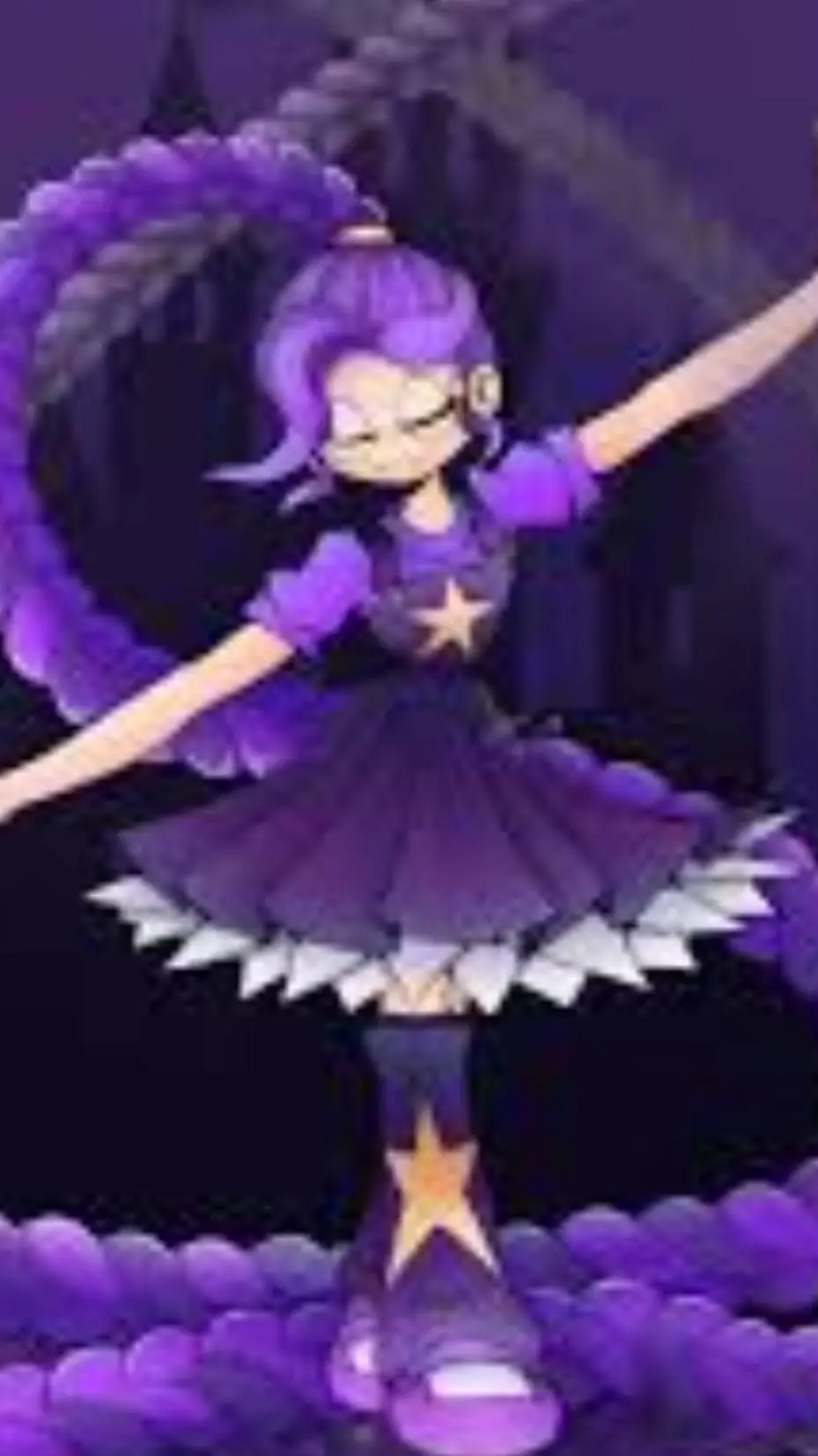 ai character: Lilylovebraids/pp5 background