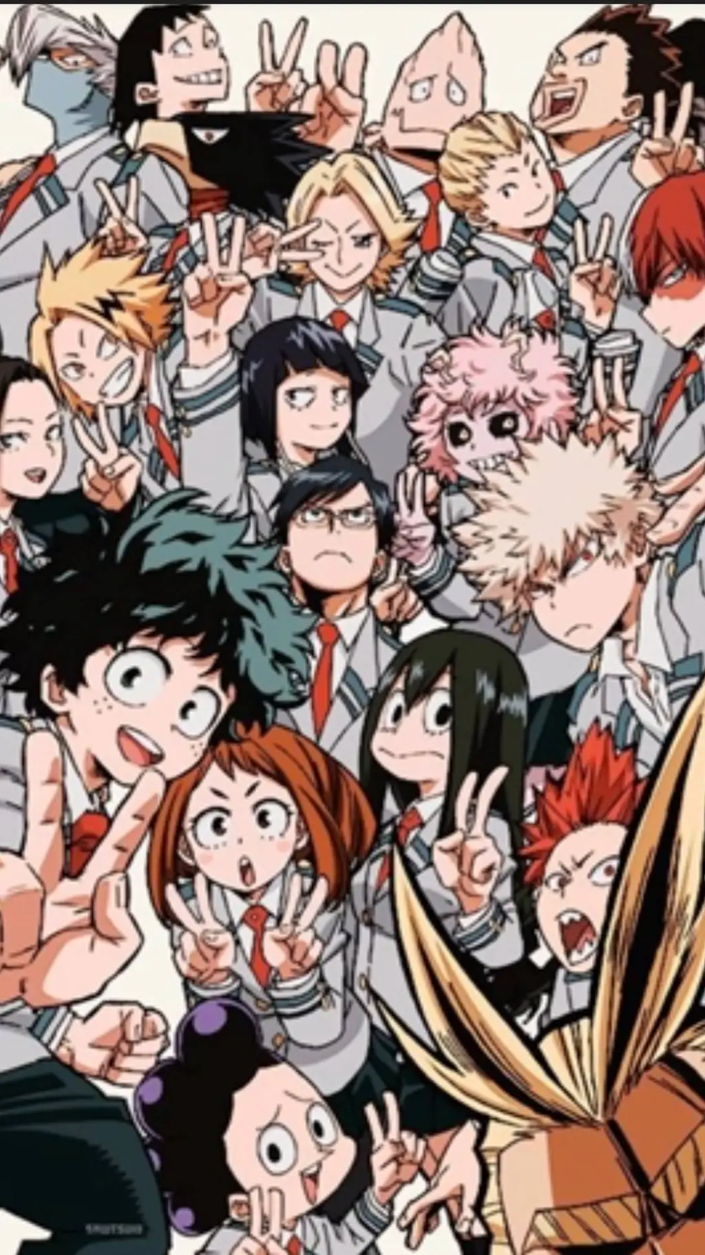 ai character: Last battle MHA background
