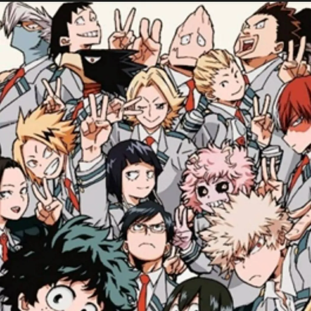 chat with ai character: Last battle MHA