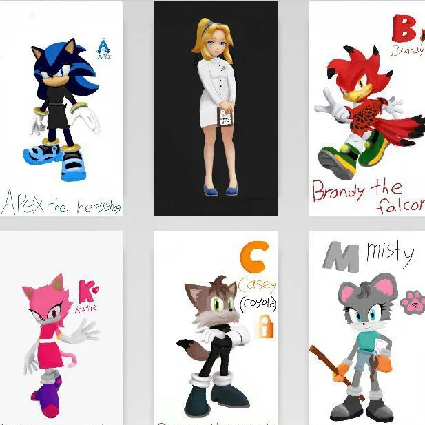 chat with ai character: My OCs and you 