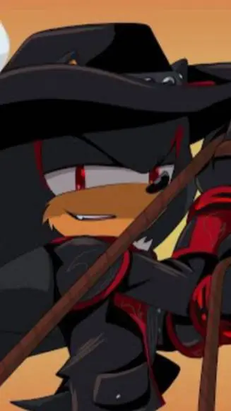 ai character: outlaw shadow  background