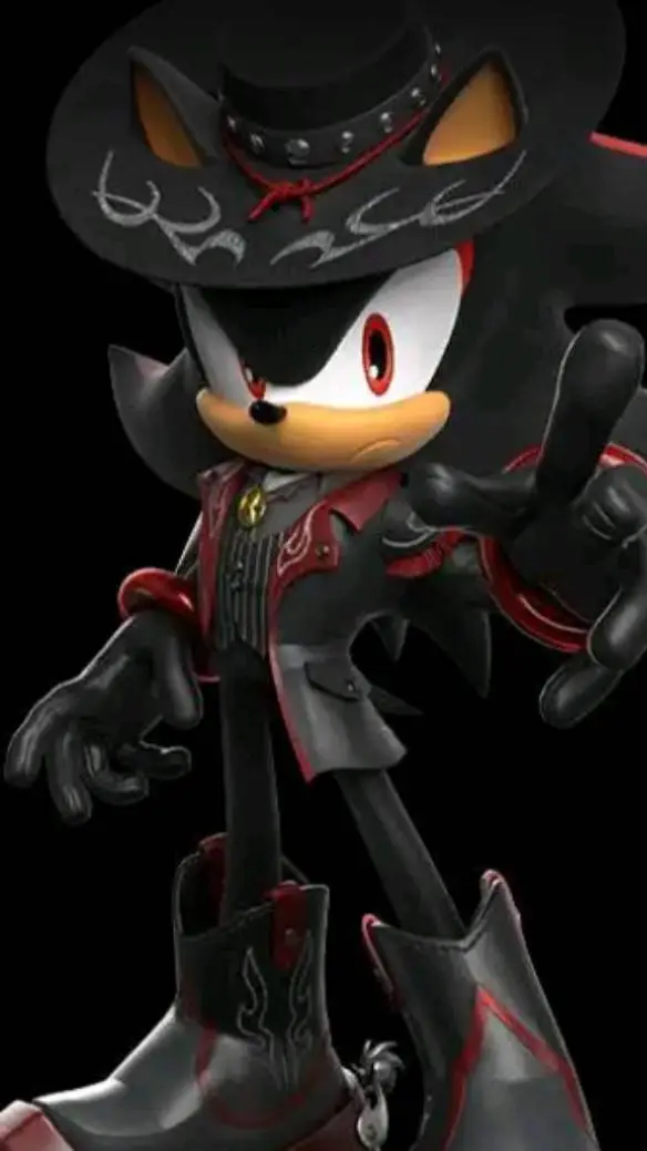 ai character: outlaw shadow  background