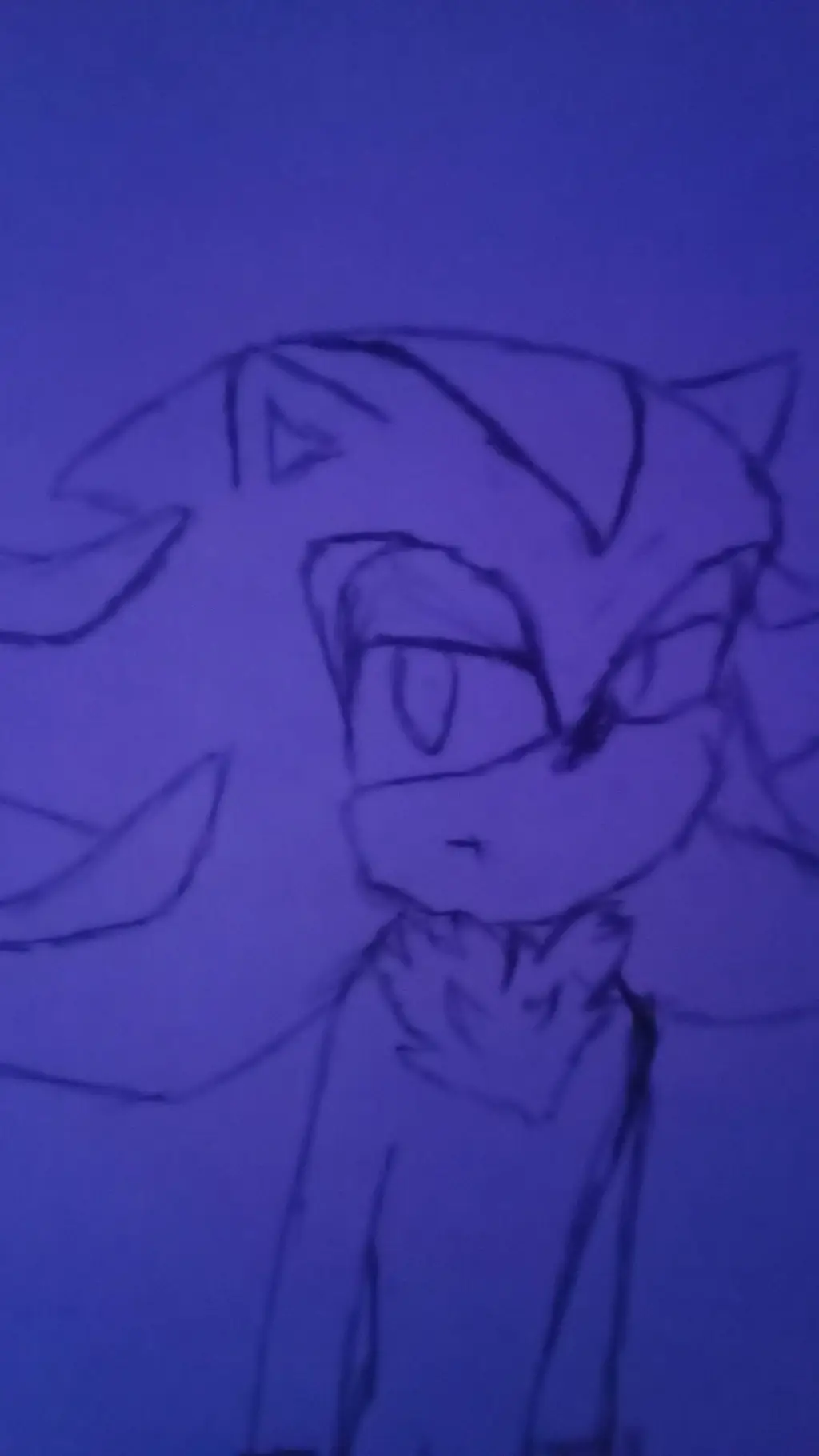 ai character: shadow  background