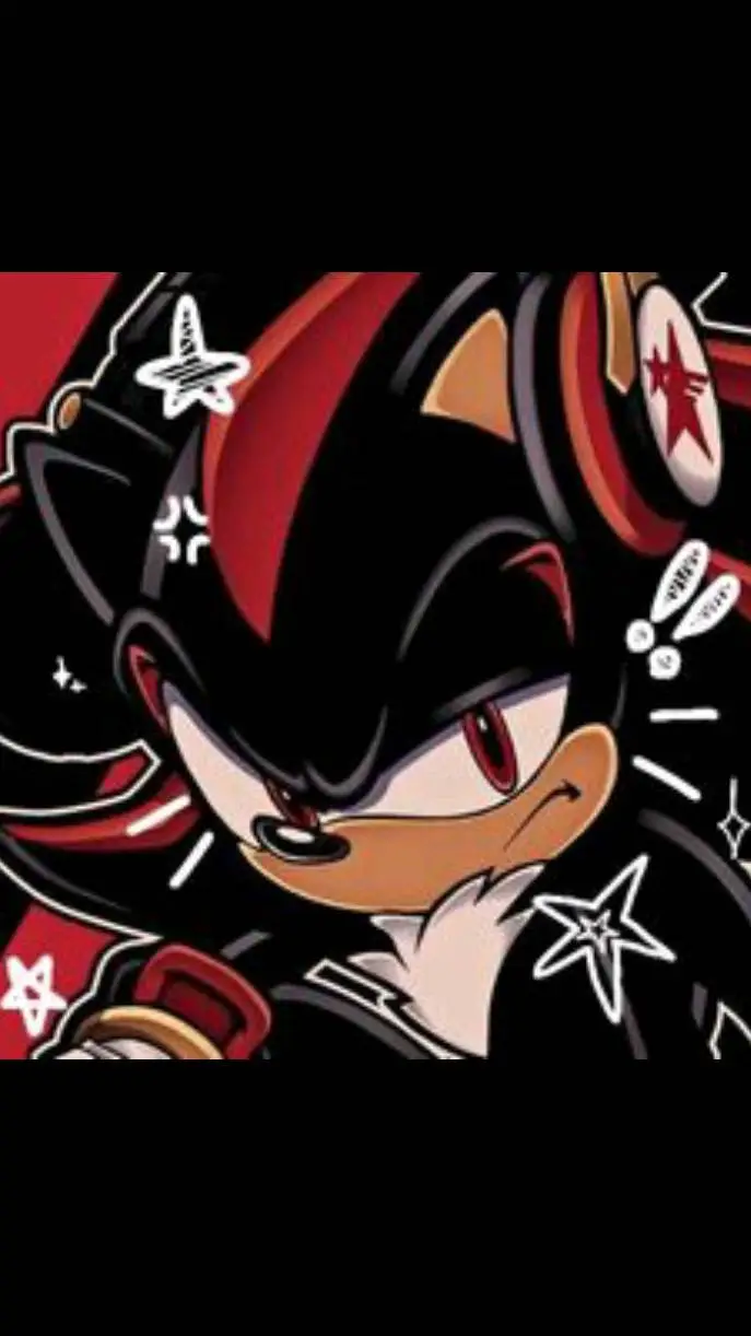 ai character: shadow  background