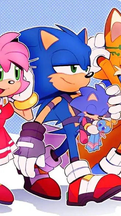 Talkie AI - Chat with Sonic 10 Years ++