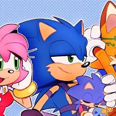 chat with ai character: Sonic 10 Years ++