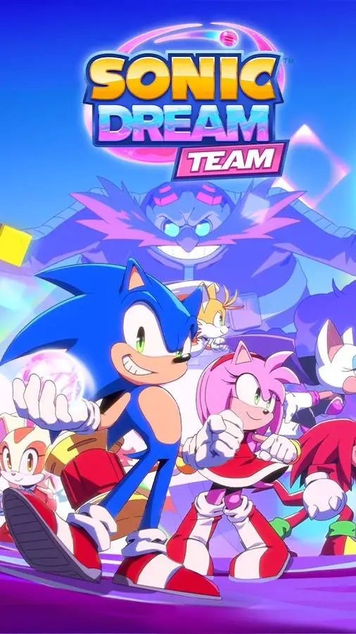 ai character: Sonic Crew-Modern background