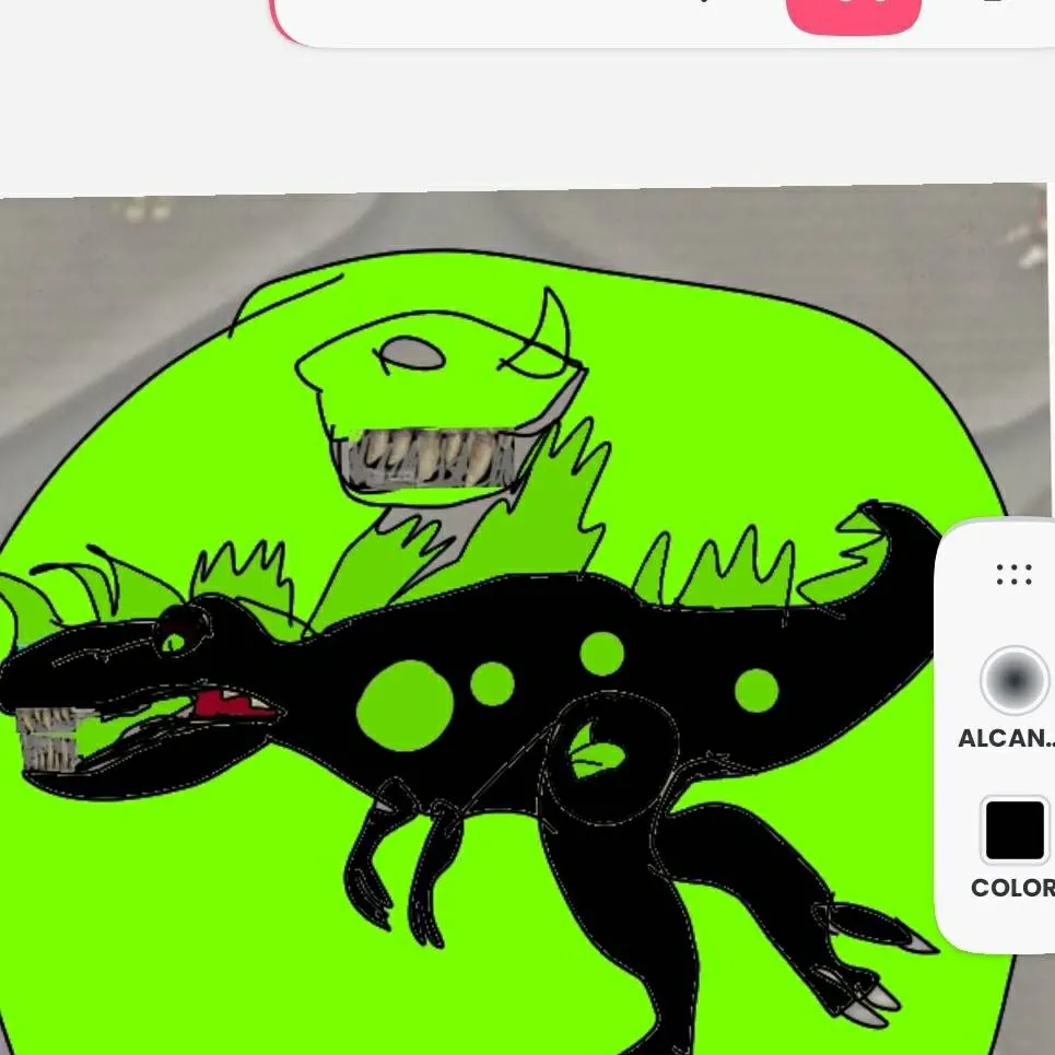 chat with ai character: gojirasaurus 