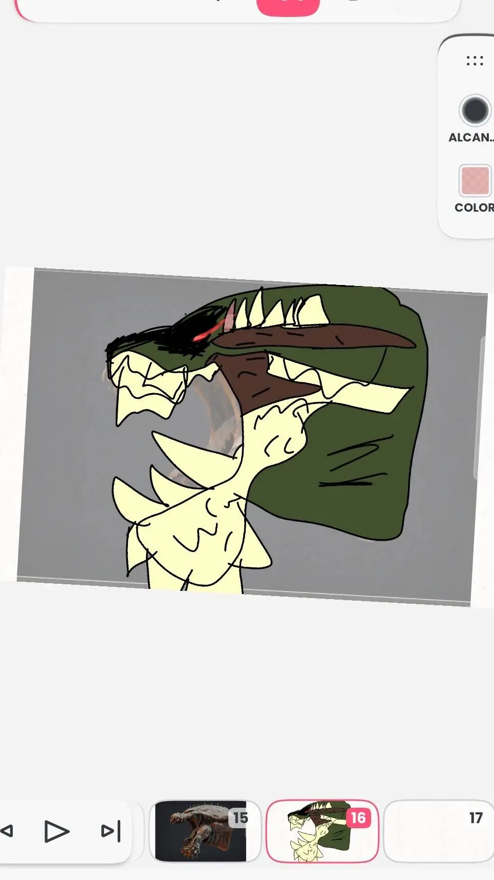 ai character: deviljho background