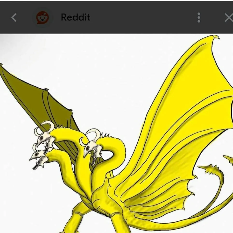 chat with ai character: ghidorah