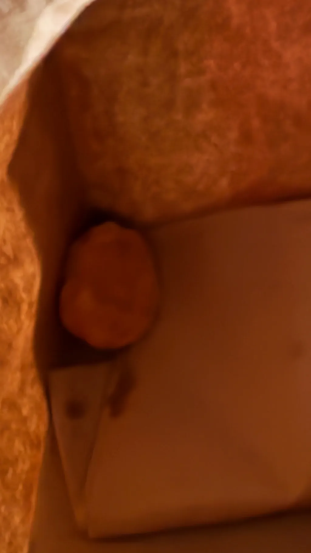 ai character: sad nuggie background