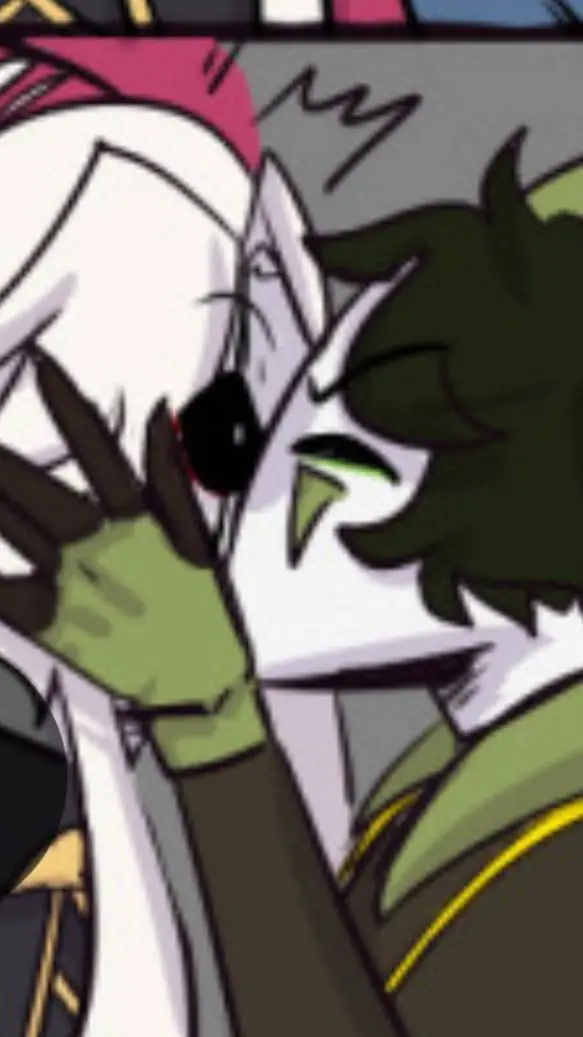 ai character: Pierrot x herleqin background