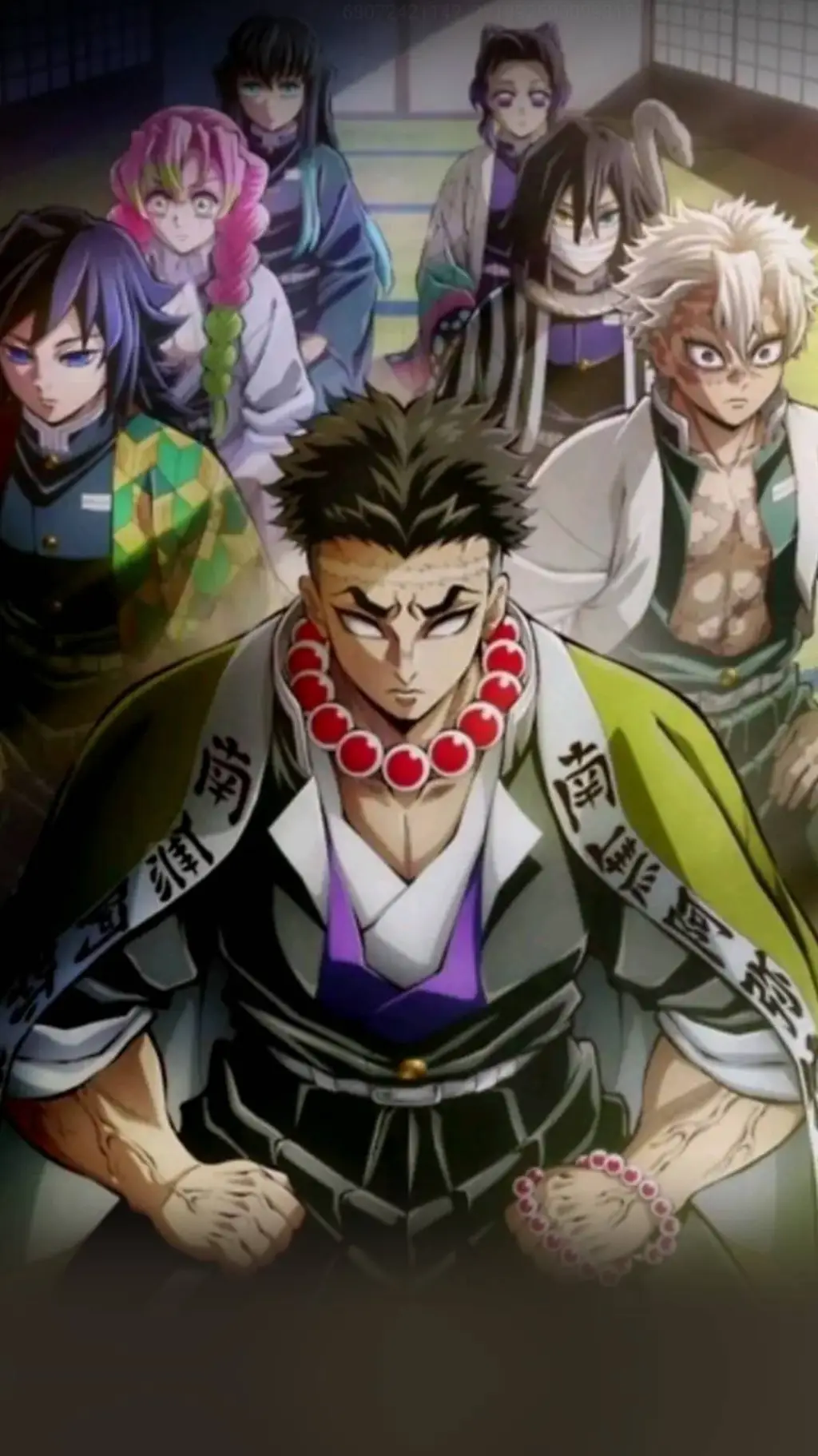 ai character: kny pick me background